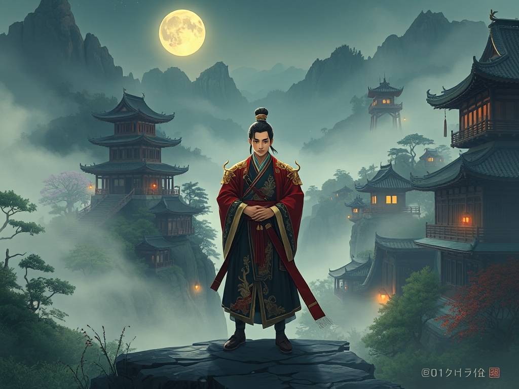 天龙八部私服中的独孤求败，虚拟江湖的至高境界
