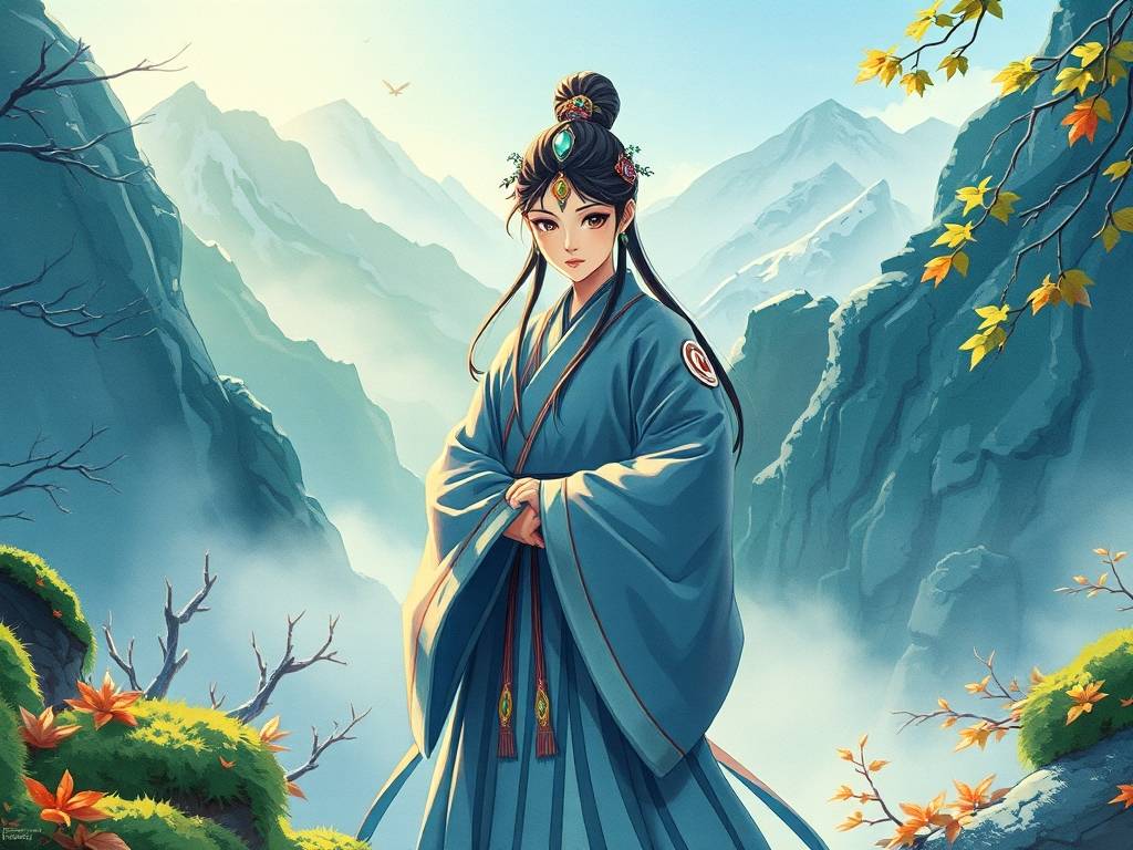 天龙八部私服中的峨眉派，宝石镶嵌的艺术与策略  第4张