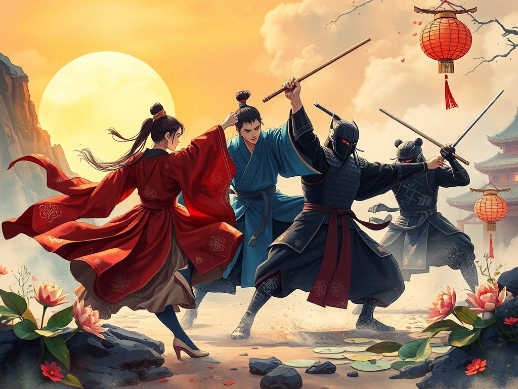 天龙八部私服战歌名，虚拟江湖中的热血战歌与文化符号