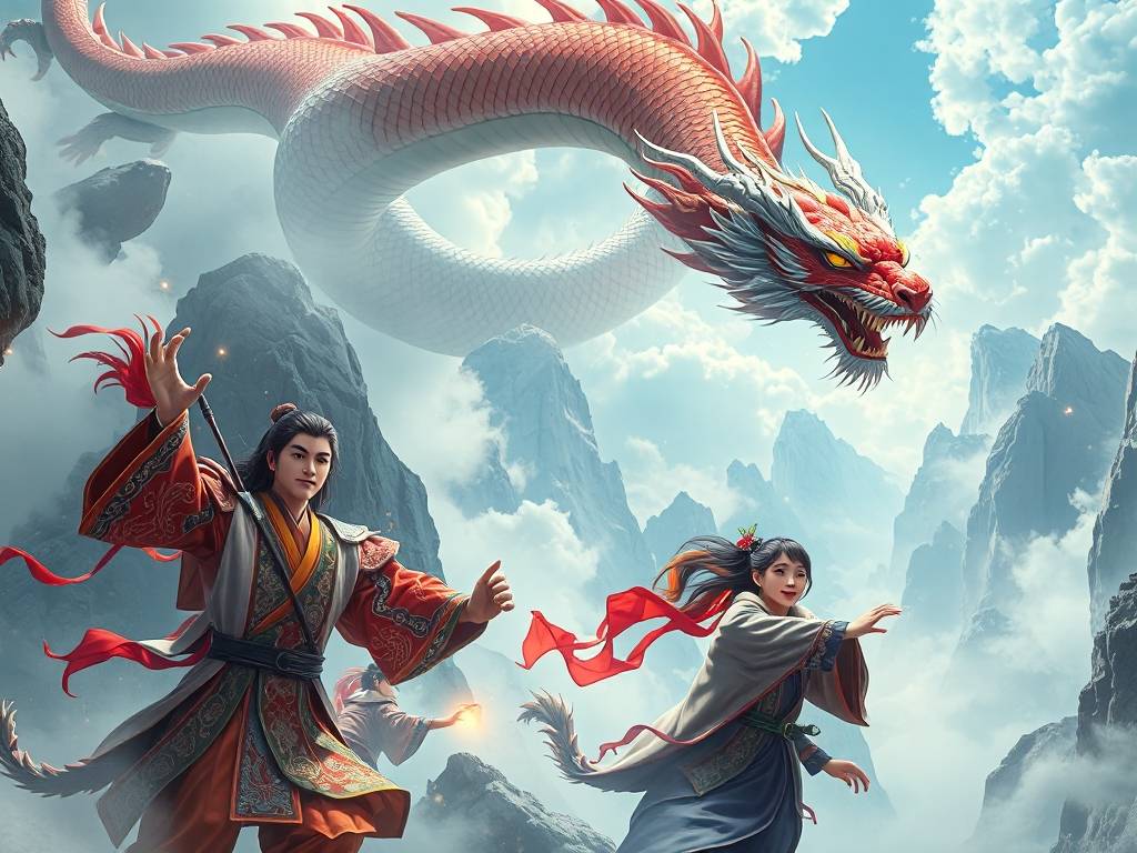 超级变态SF天龙八部，虚拟江湖中的极致体验