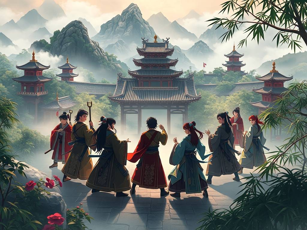 天龙八部私服免安装版，畅享经典武侠世界的便捷选择