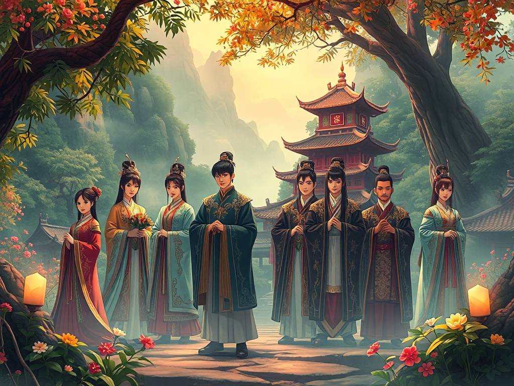 唯美天龙八部私服下载，重温经典武侠世界的绝美体验