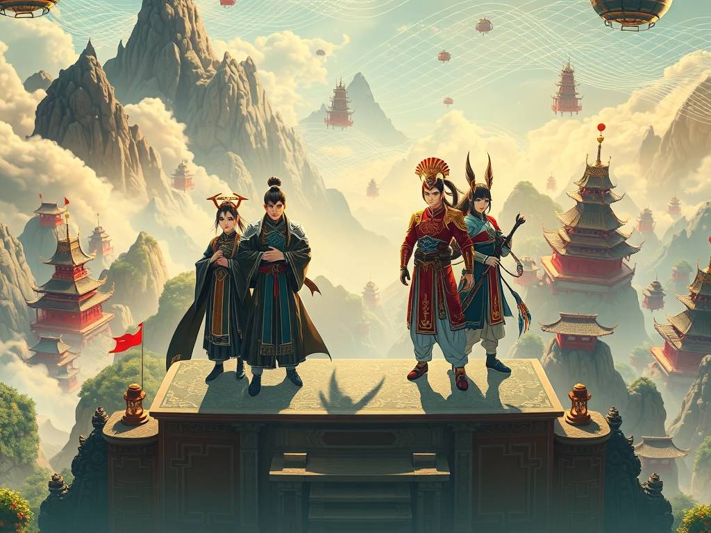 天龙八部私服与荣耀王者，虚拟江湖与竞技巅峰的双重魅力