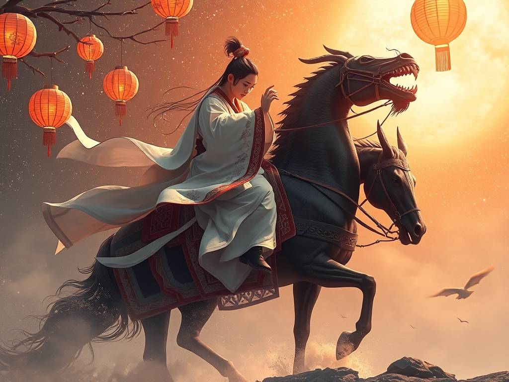 天龙八部SF极品手工，虚拟江湖中的匠心传承