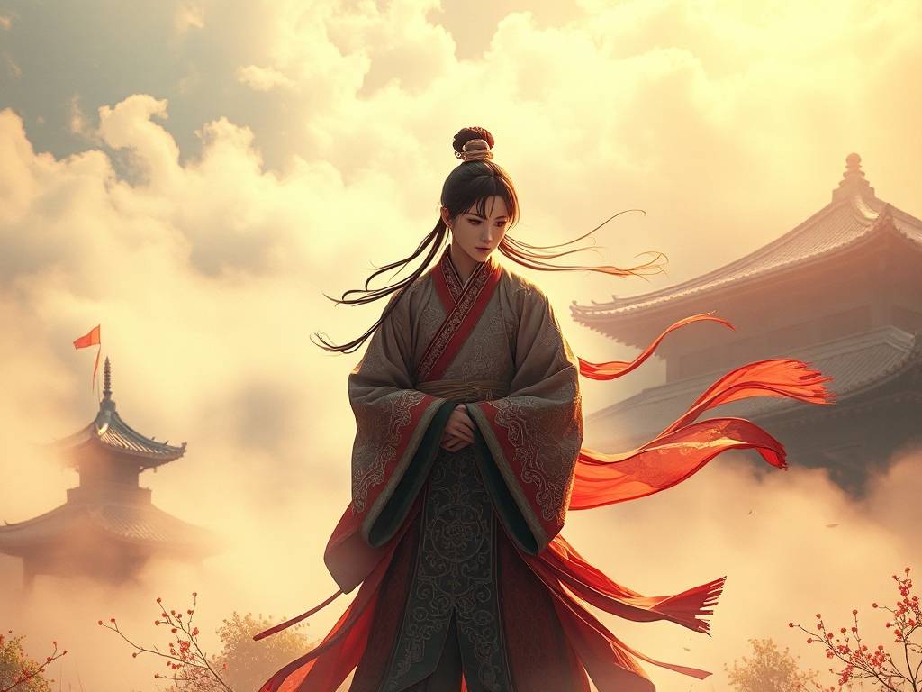 天龙八部宿命私服，虚拟江湖中的命运与自由  第4张