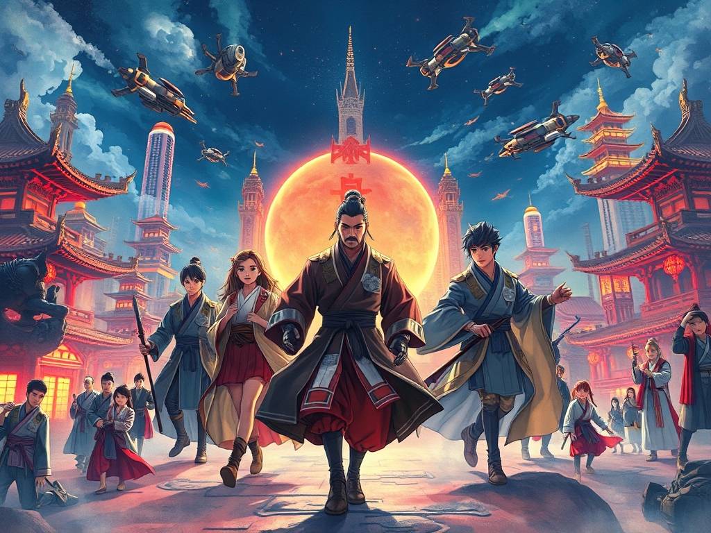 天龙八部SF震撼上线50服，经典武侠世界再掀热潮