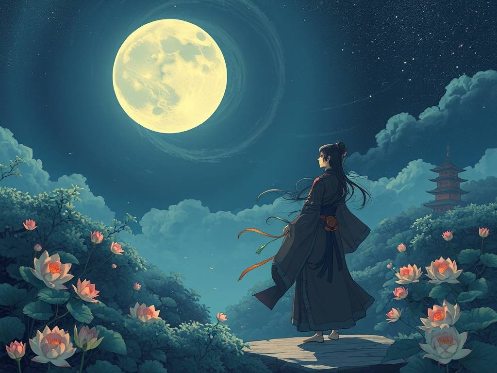 长恨歌与天龙八部，虚拟江湖中的永恒悲欢