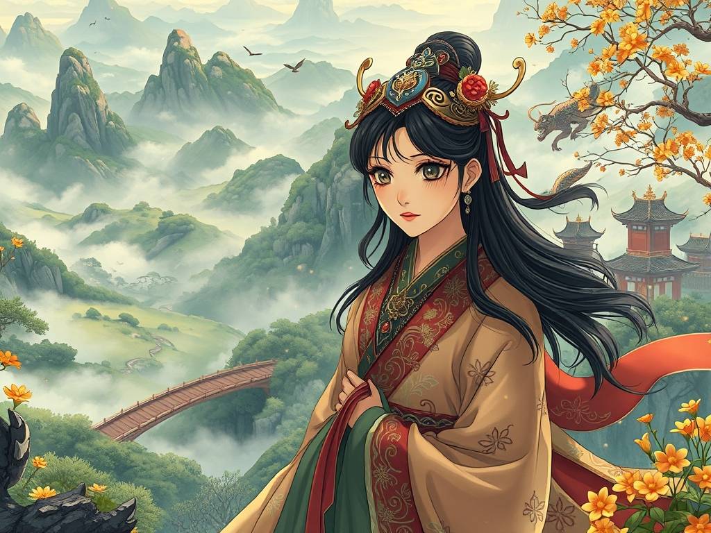 长恨歌与天龙八部，虚拟江湖中的永恒悲欢  第4张