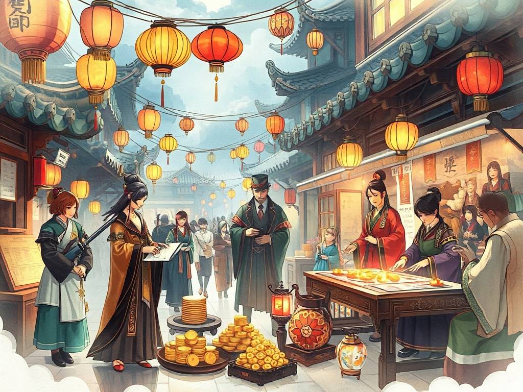天龙八部SF怎么赚钱？揭秘私服盈利的五大途径