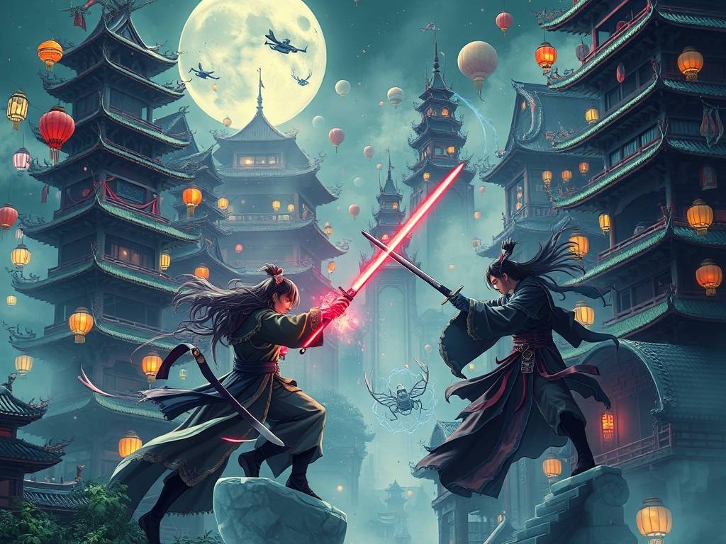 SF天龙八部，当武侠经典遇上虚拟网游