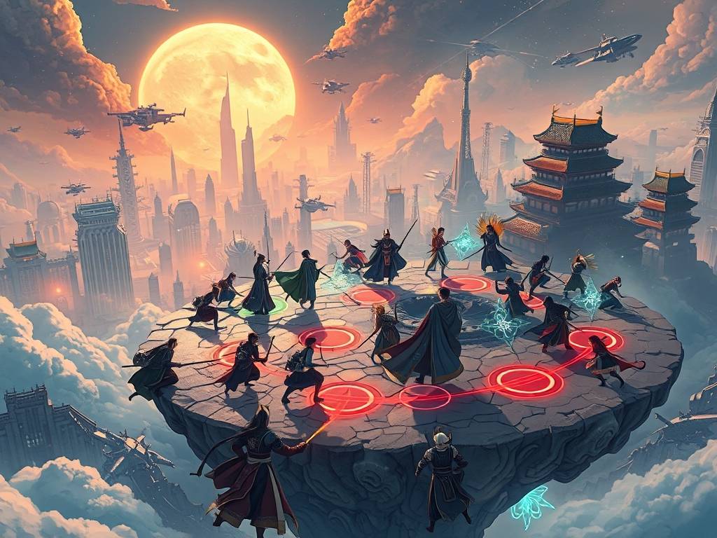 天龙八部SF测试，深度体验与游戏评测